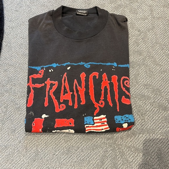 Oversized Graphic T-shirt - Picture 1 of 3